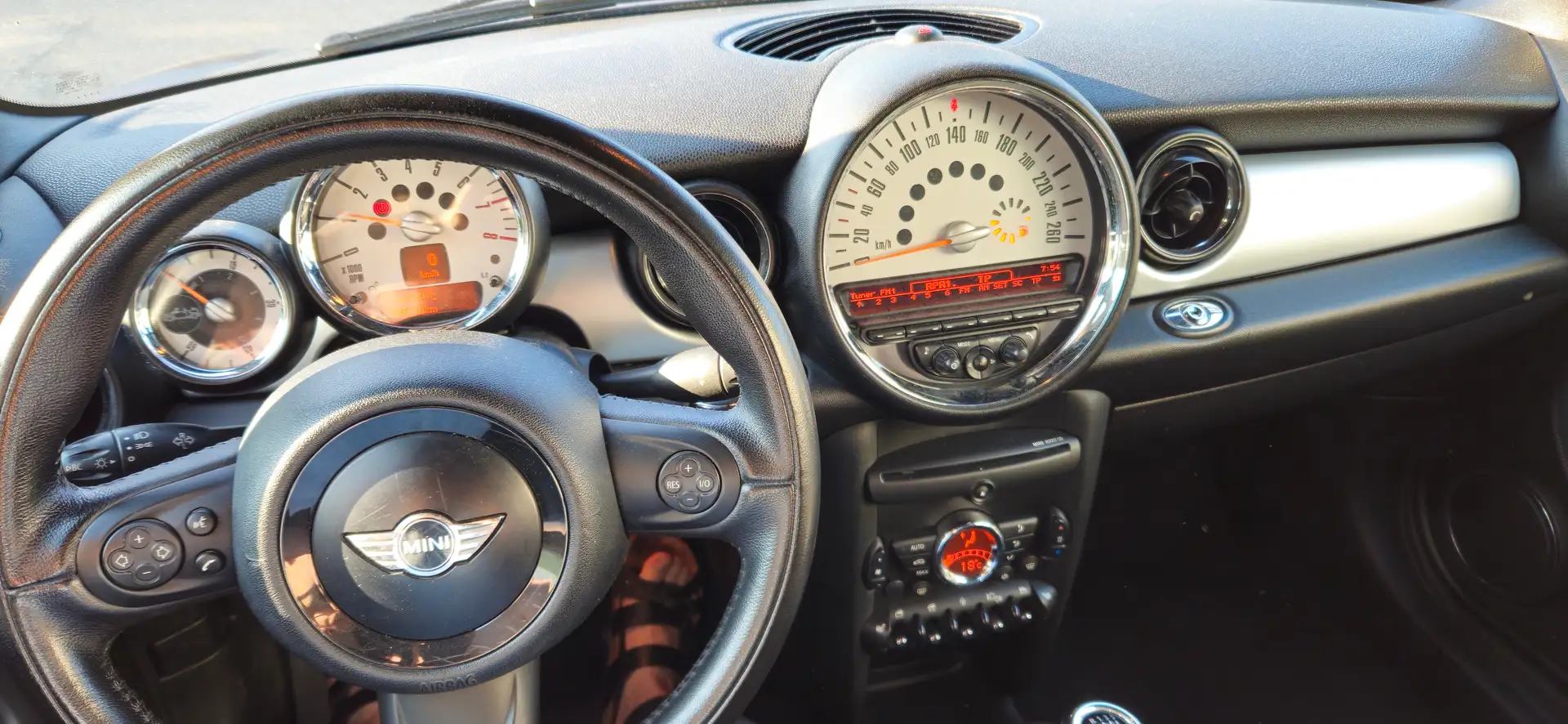 MINI One Cabrio Mini One Cabrio Czarny - 1