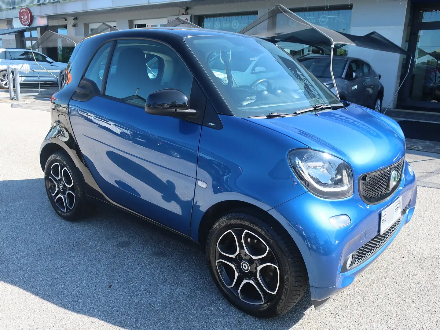 smart forTwo 1.0 Prime 71cv Blu/Azzurro - 1