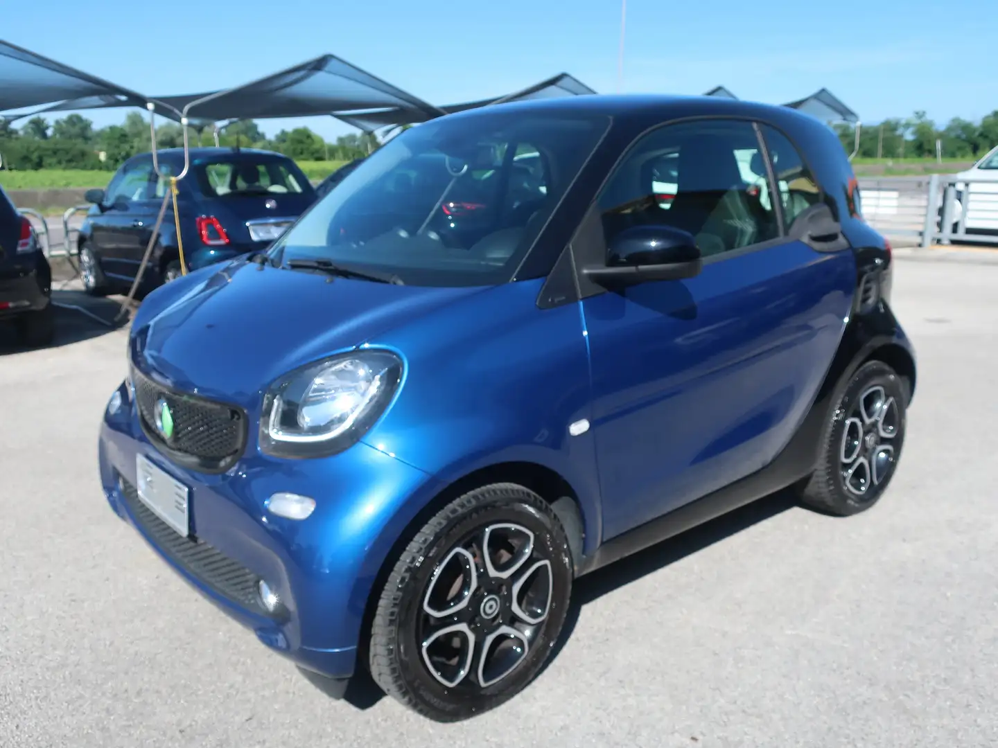 smart forTwo 1.0 Prime 71cv Blu/Azzurro - 2