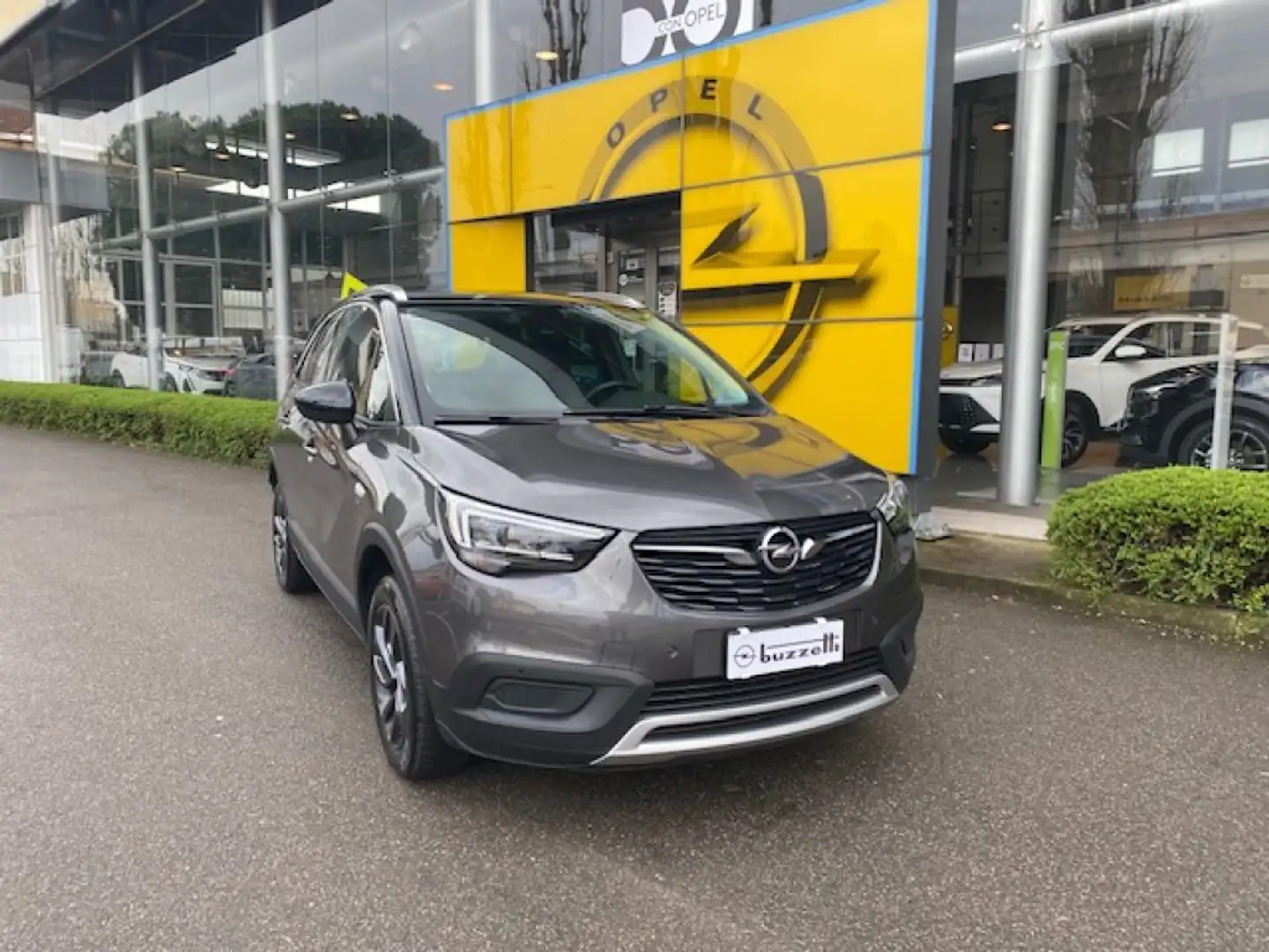 Opel Crossland X 1.2 Turbo 12V 110 CV Start&Stop Elegance Grigio - 1