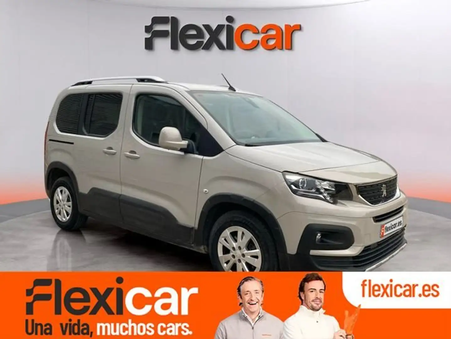 Peugeot Rifter 1.5BlueHDi S&S Standard Allure 130 Gris - 1