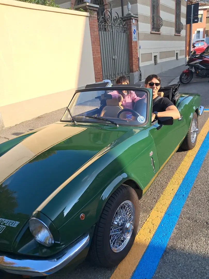 Triumph Spitfire 1500 Verde - 1
