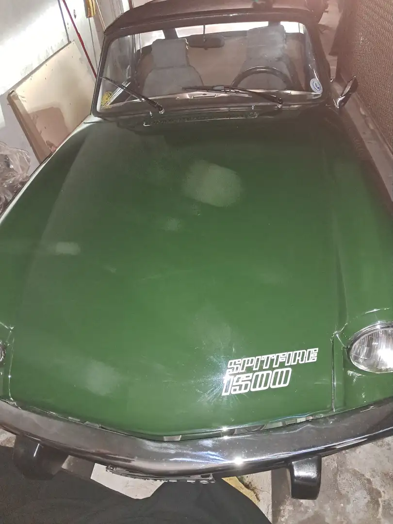 Triumph Spitfire 1500 Verde - 1