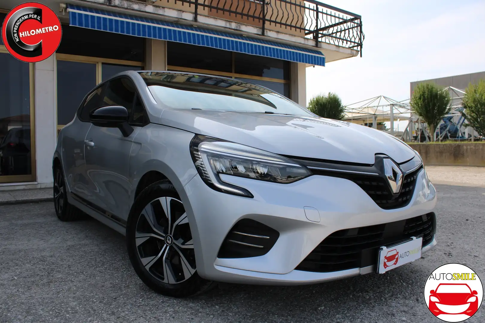 Renault Clio Clio 1.5 blue dci Evolution 100cv X NEOPATENTATI Grigio - 1