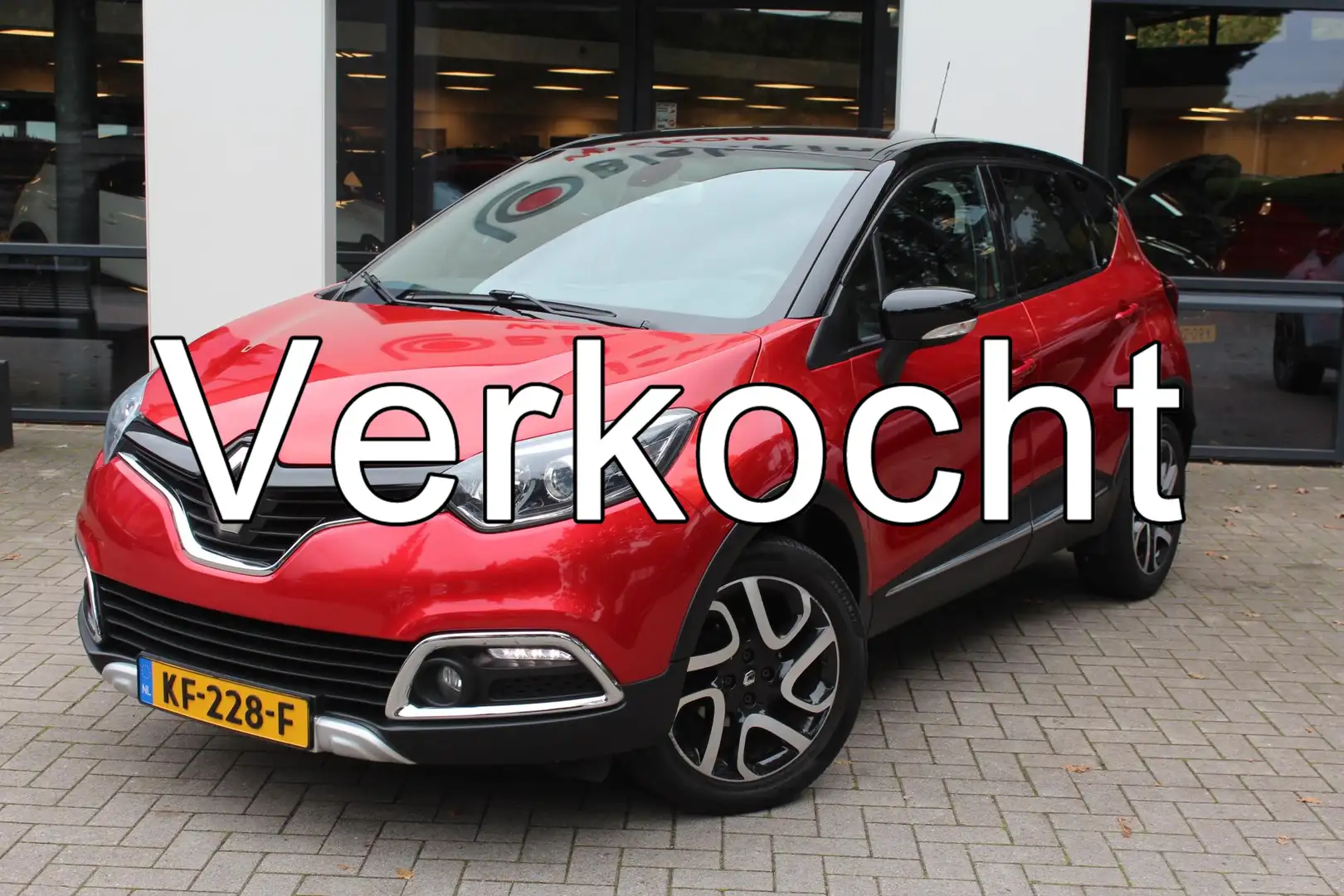 Renault Captur 0.9 TCe Helly Hansen nieuwe D Ketting Rood - 1