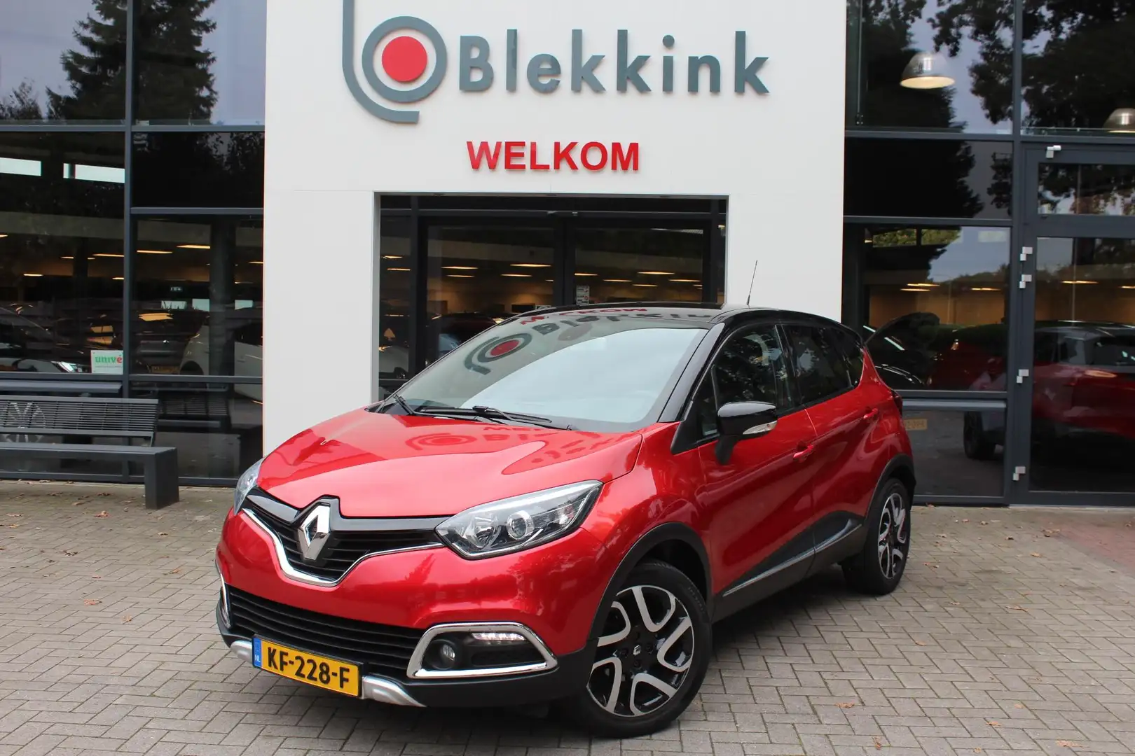 Renault Captur 0.9 TCe Helly Hansen nieuwe D Ketting Rood - 2
