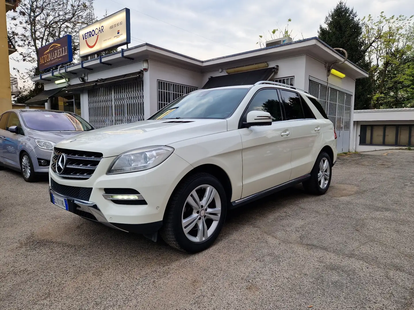 Mercedes-Benz ML 250 bt Sport 4matic auto Bílá - 1