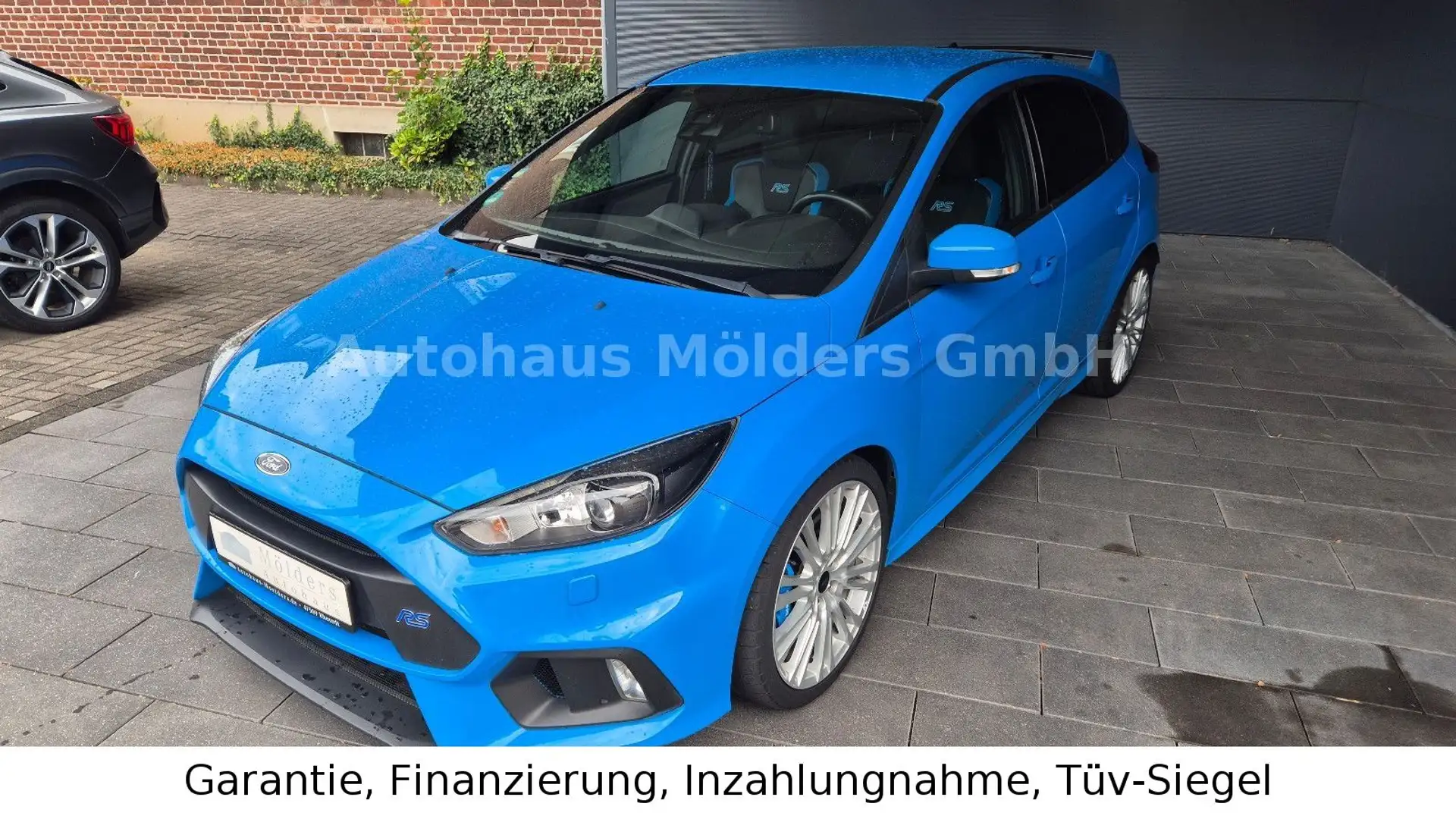 Ford Focus RS *Garantie*Navi*289€ mtl. Синій - 1