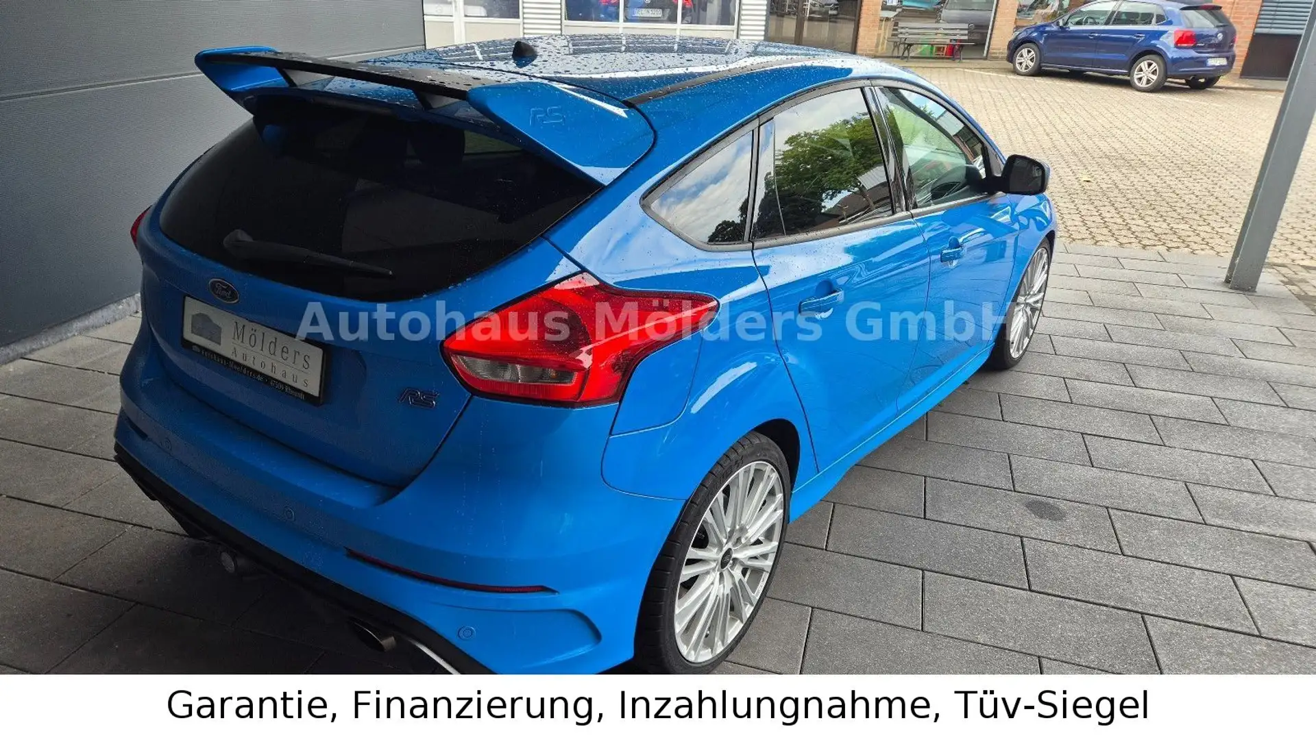 Ford Focus RS *Garantie*Navi*289€ mtl. Синій - 2
