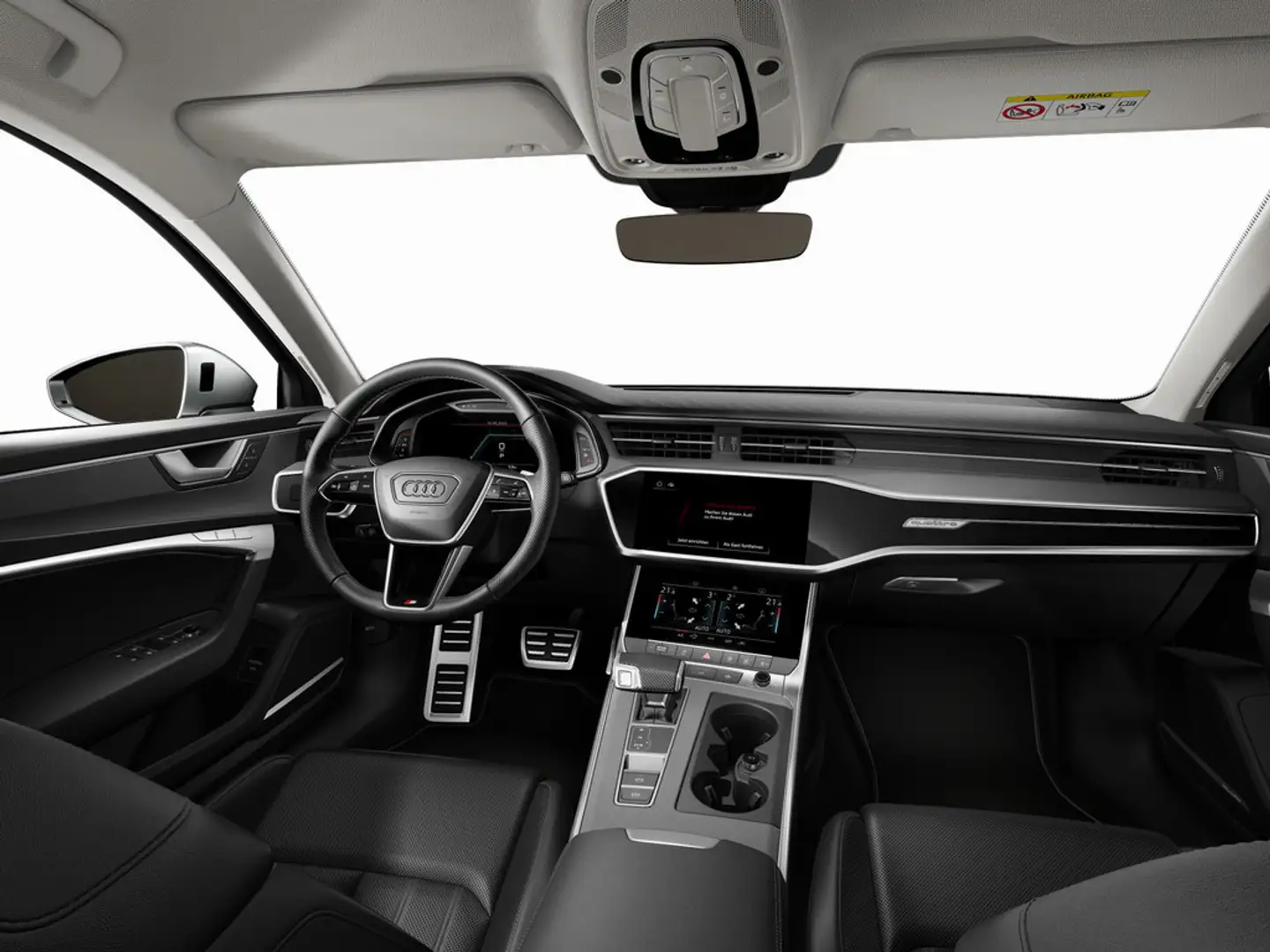 Audi S6 Avant 3.0 TDI quattro B&O*Matrix*TopView * Schwarz - 2