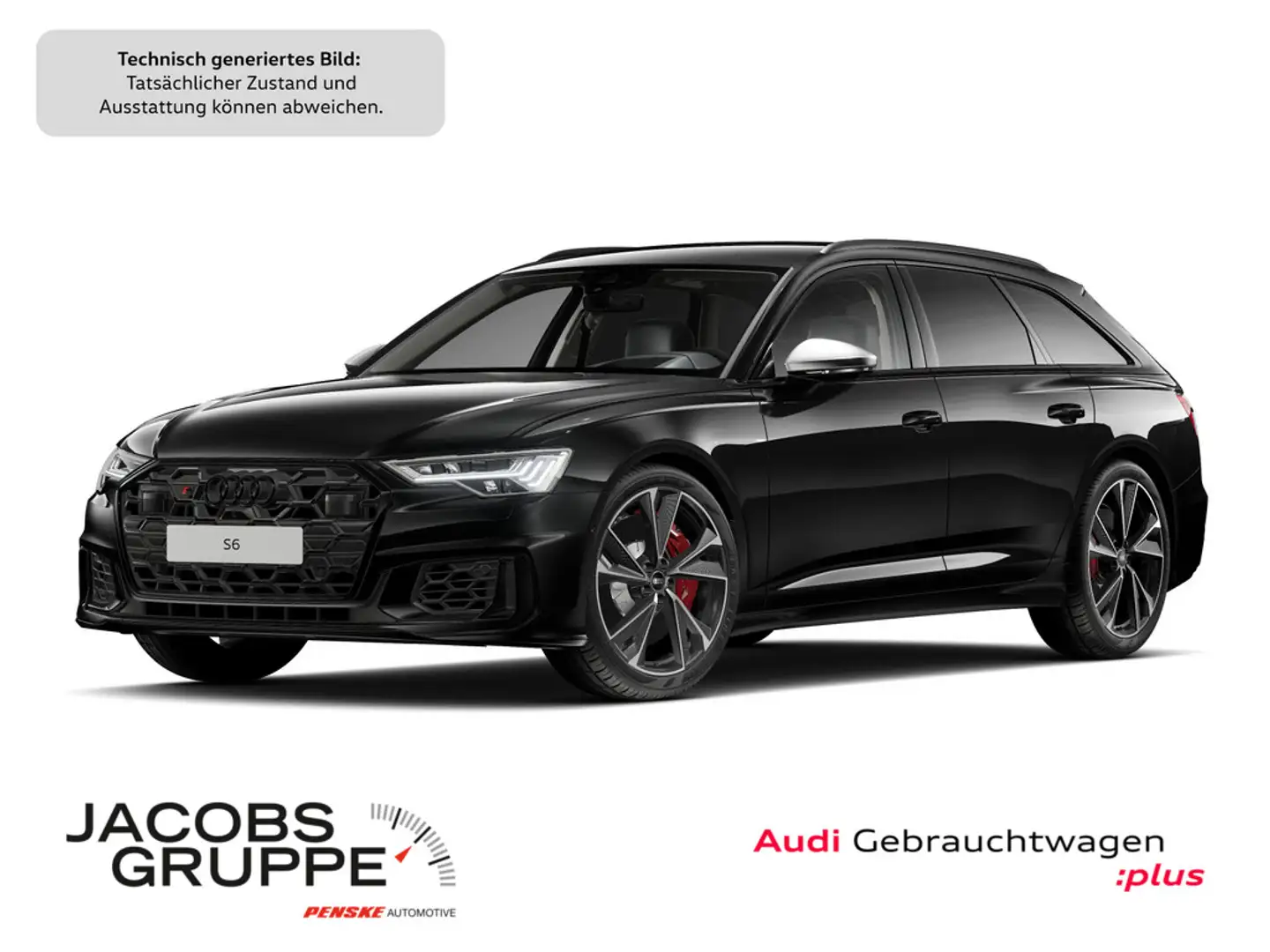 Audi S6 Avant 3.0 TDI quattro B&O*Matrix*TopView * Schwarz - 1
