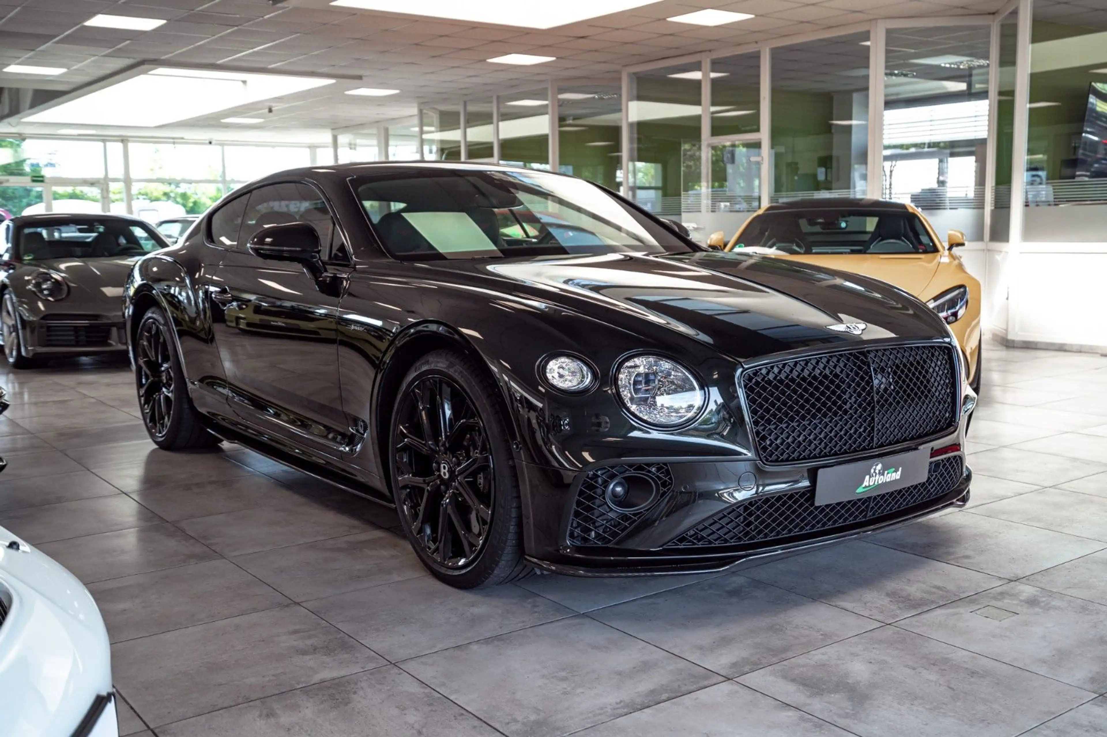Bentley Continental GT Speed*Rotating*NAIM*Full&Unique* — photo 4
