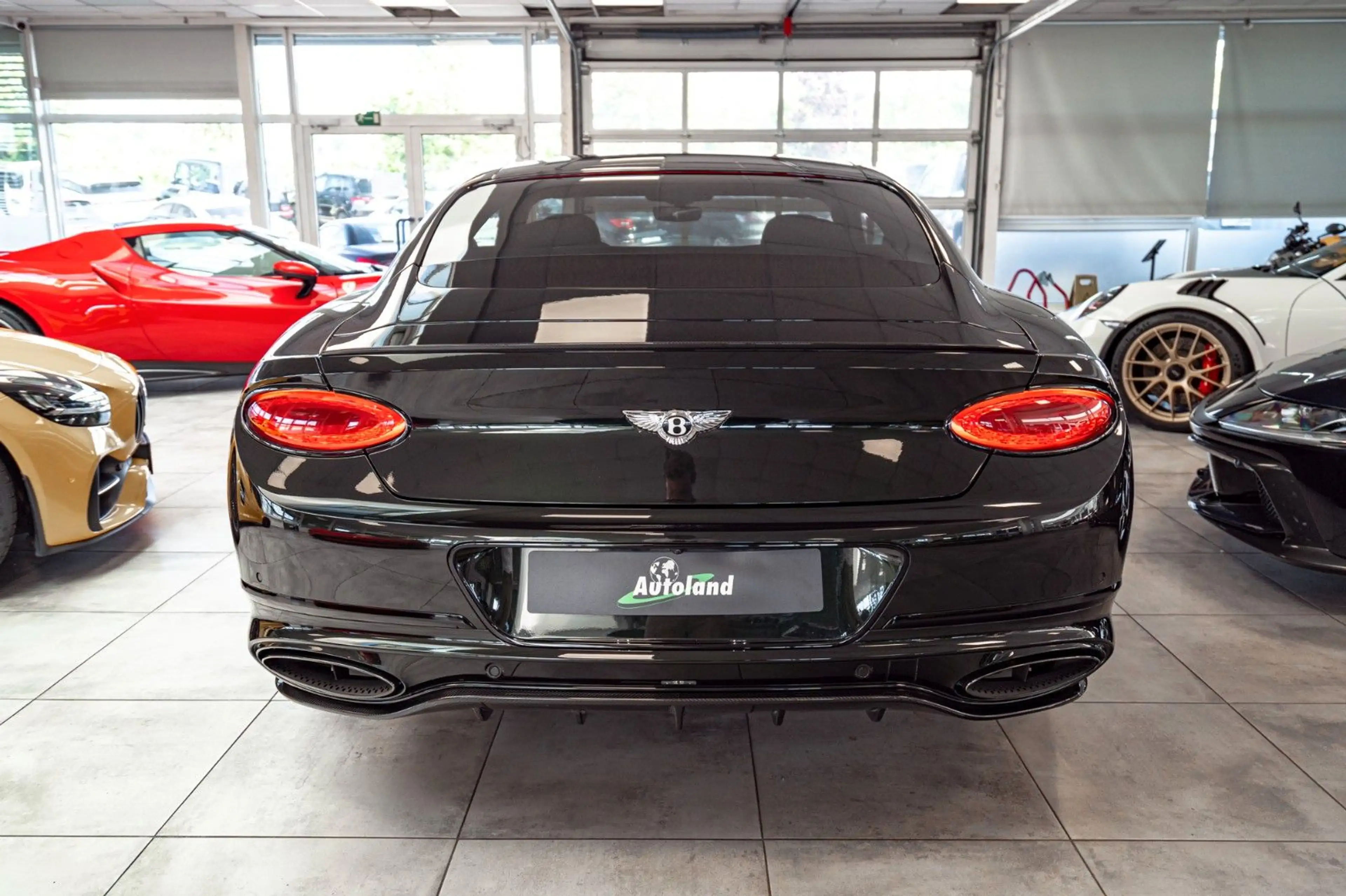 Bentley Continental GT Speed*Rotating*NAIM*Full&Unique* — photo 7
