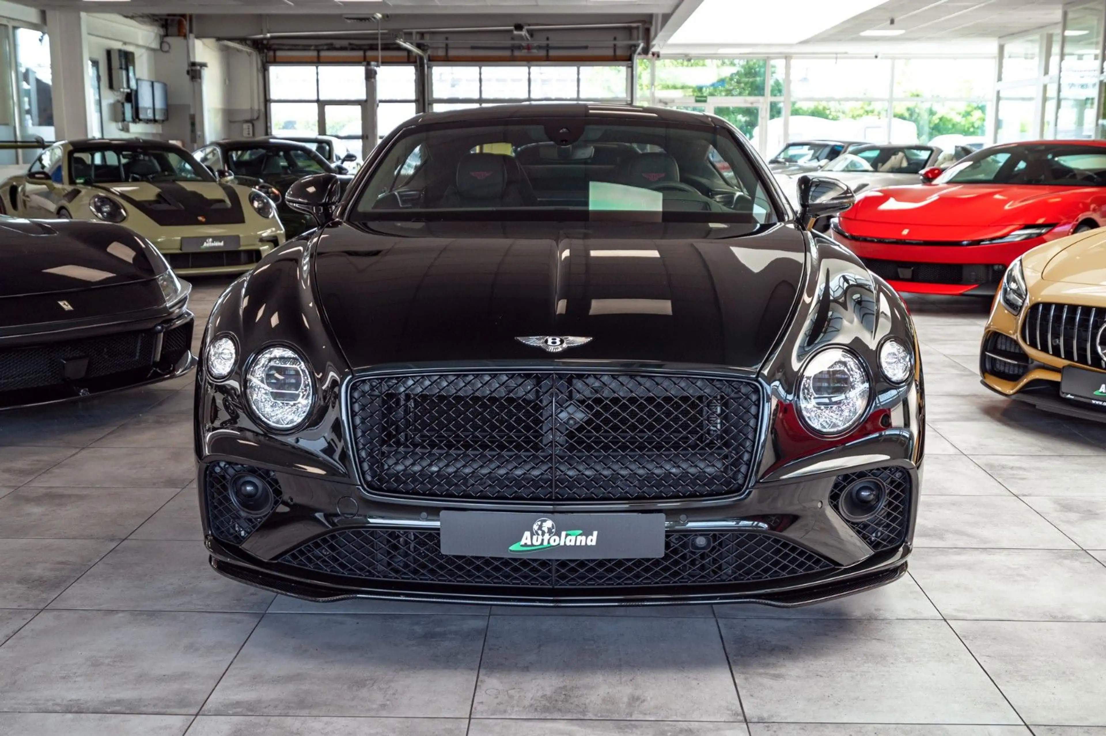 Bentley Continental GT Speed*Rotating*NAIM*Full&Unique* — photo 3
