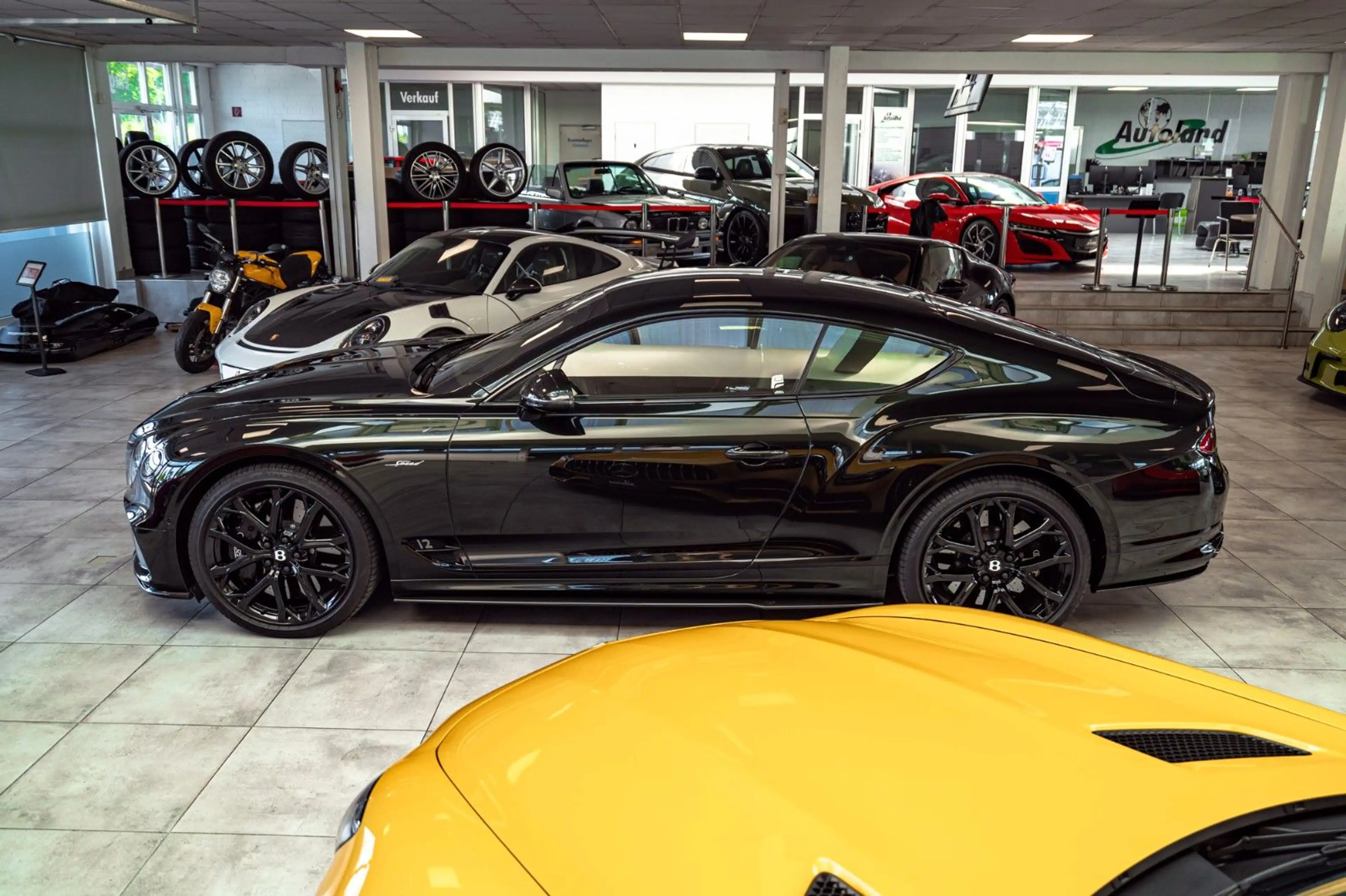 Bentley Continental GT Speed*Rotating*NAIM*Full&Unique* — photo 5
