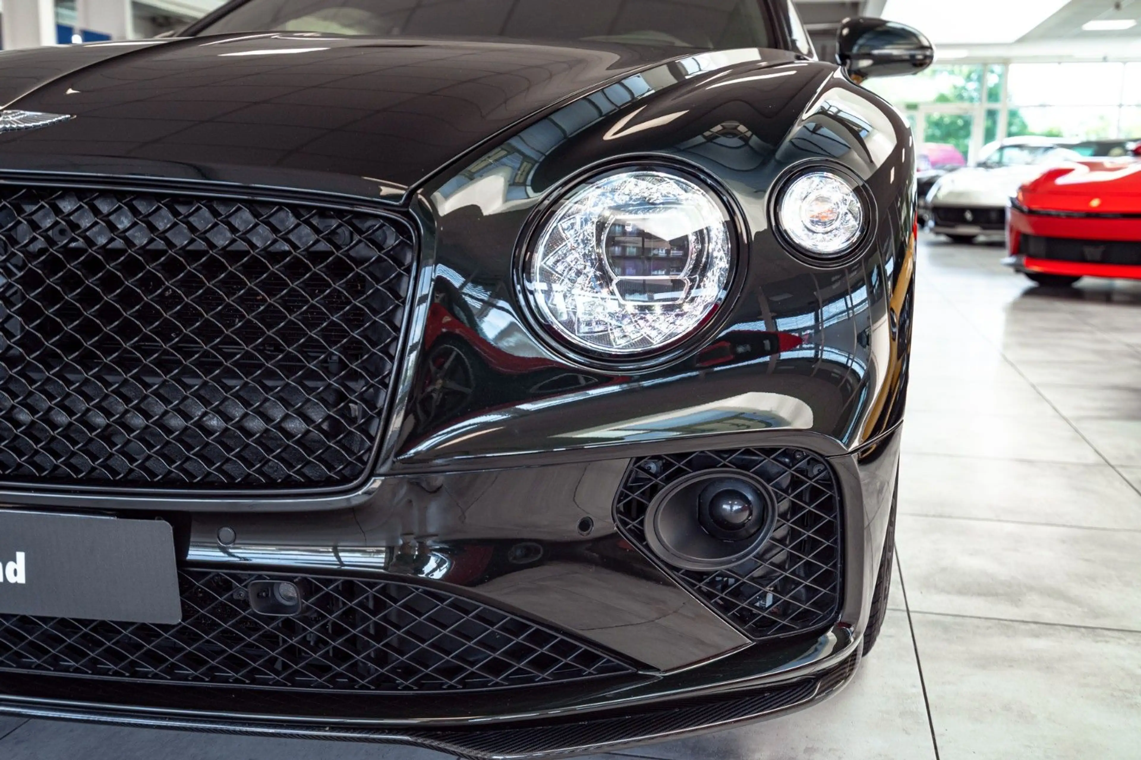 Bentley Continental GT Speed*Rotating*NAIM*Full&Unique* — photo 8
