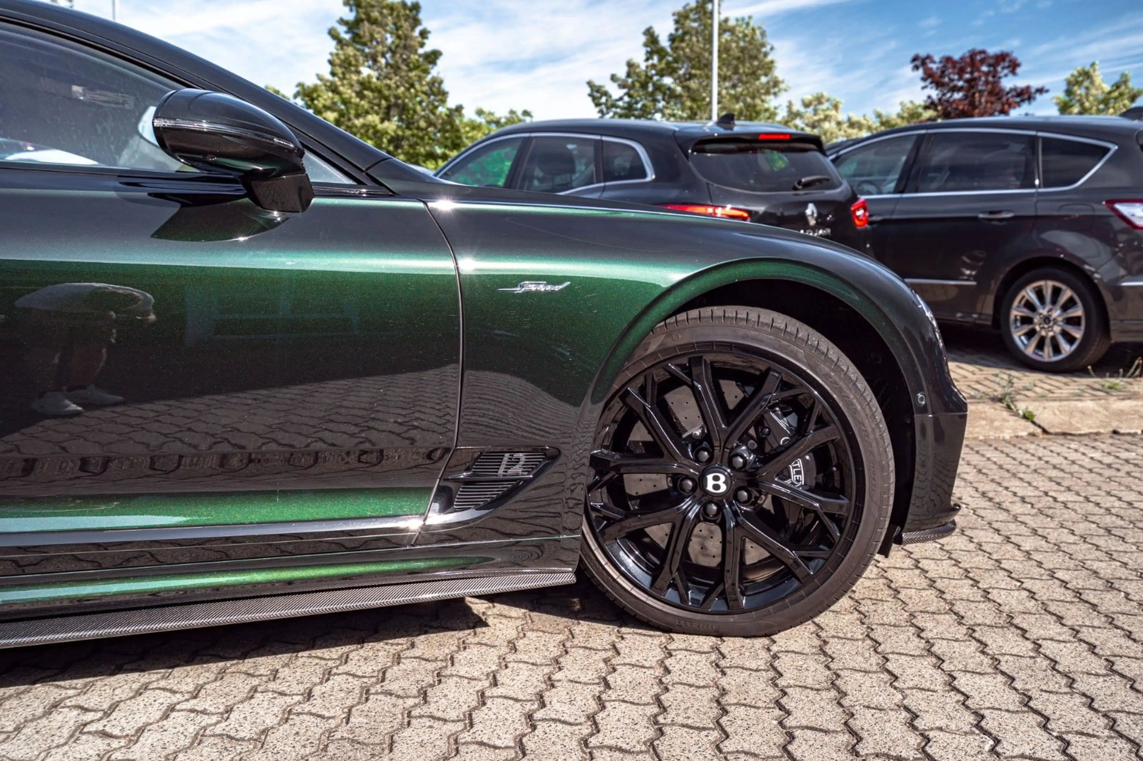 Bentley Continental GT Speed*Rotating*NAIM*Full&Unique* — photo 2