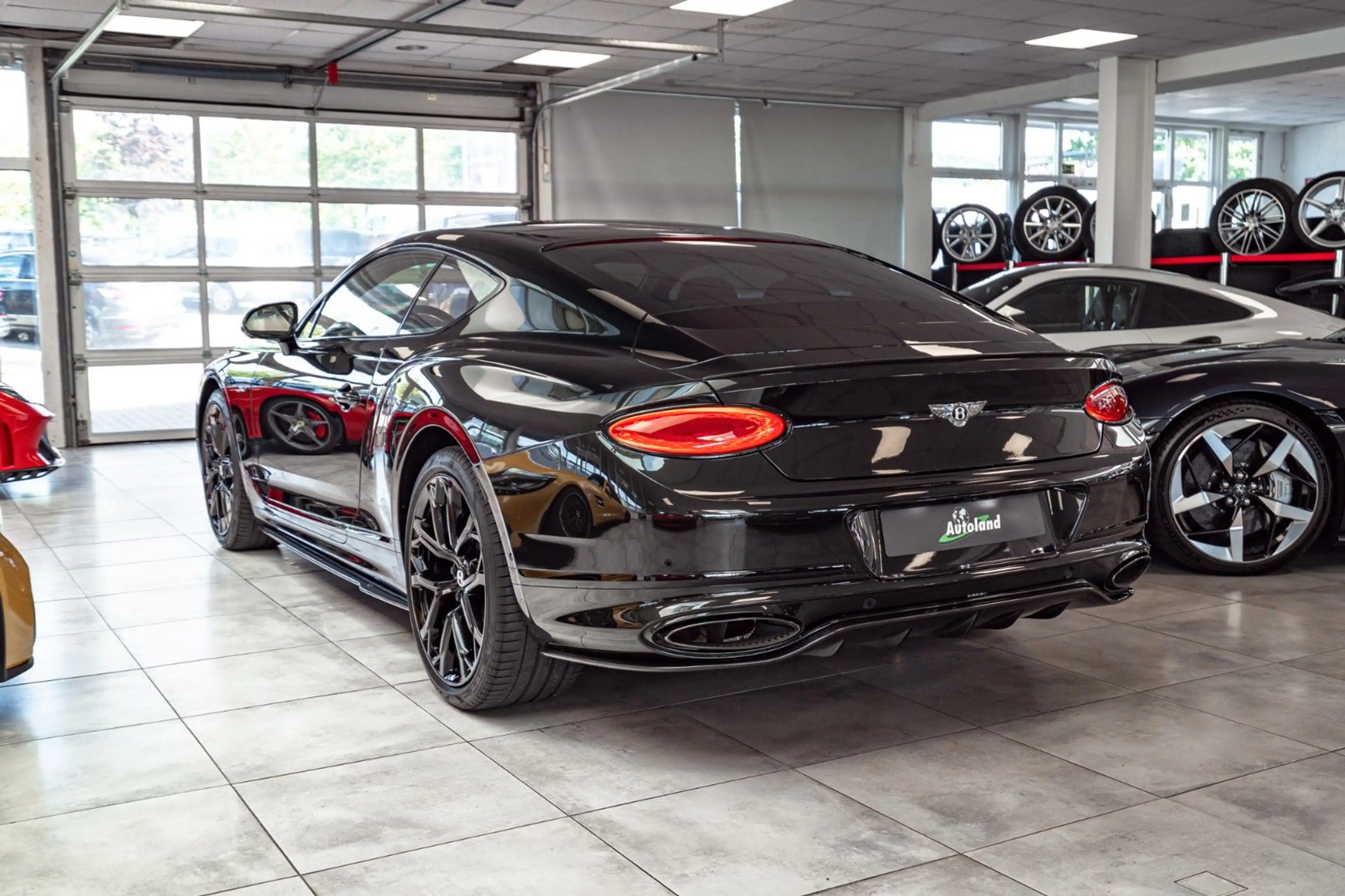 Bentley Continental GT Speed*Rotating*NAIM*Full&Unique* — photo 6