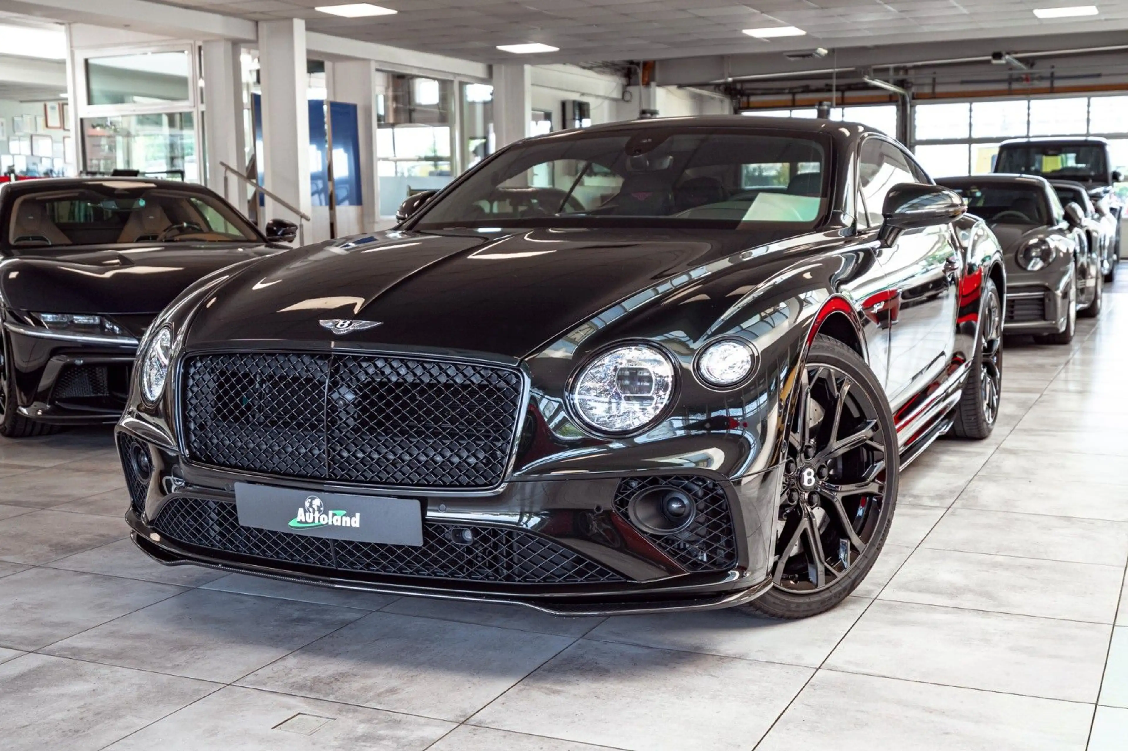 Bentley Continental GT Speed*Rotating*NAIM*Full&Unique*