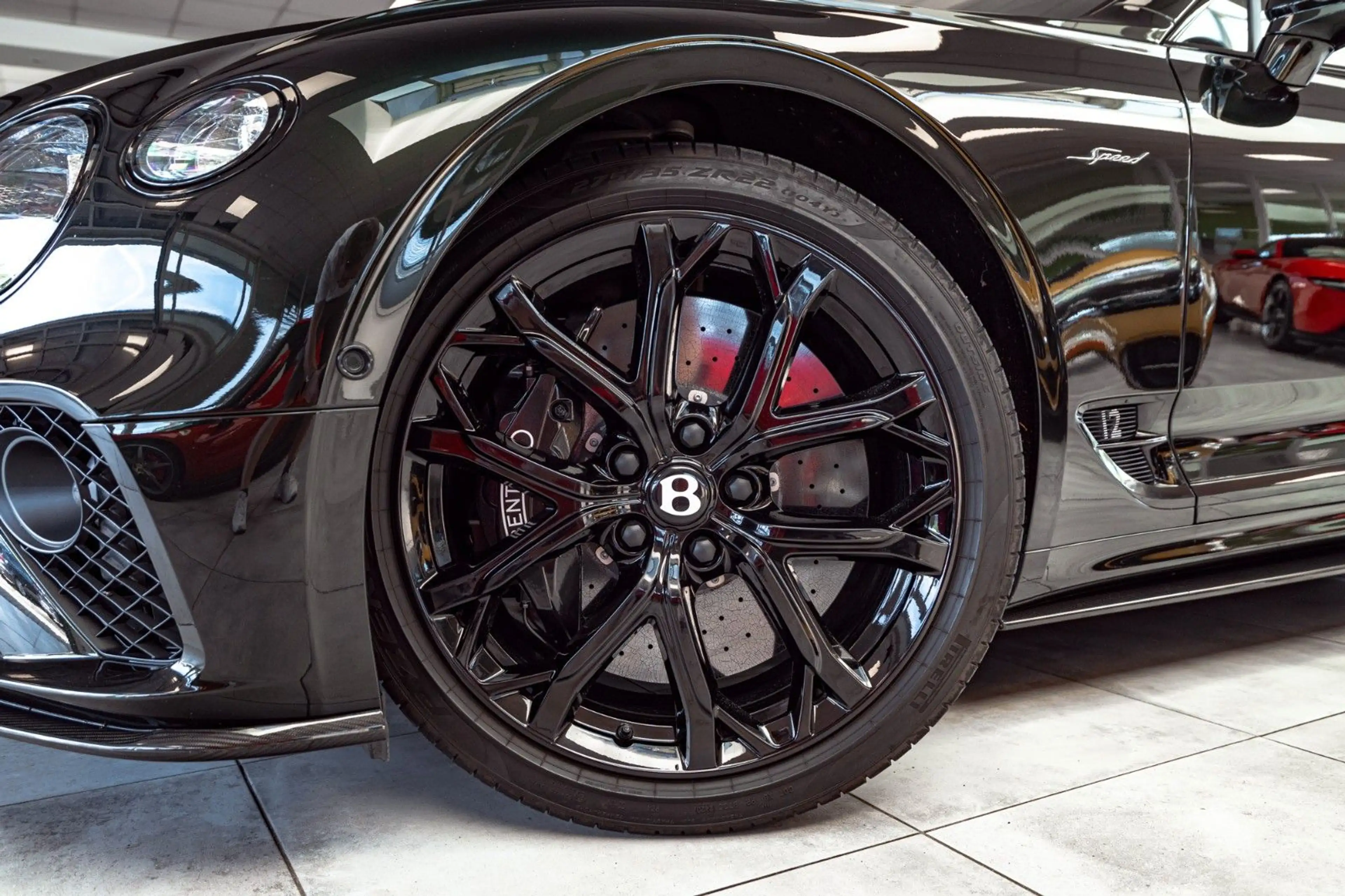 Bentley Continental GT Speed*Rotating*NAIM*Full&Unique* — photo 10