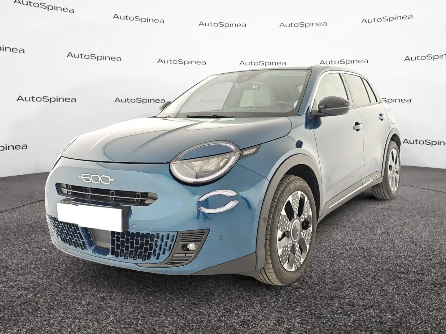 Fiat 600 Hybrid MHEV La Prima Vert - 1