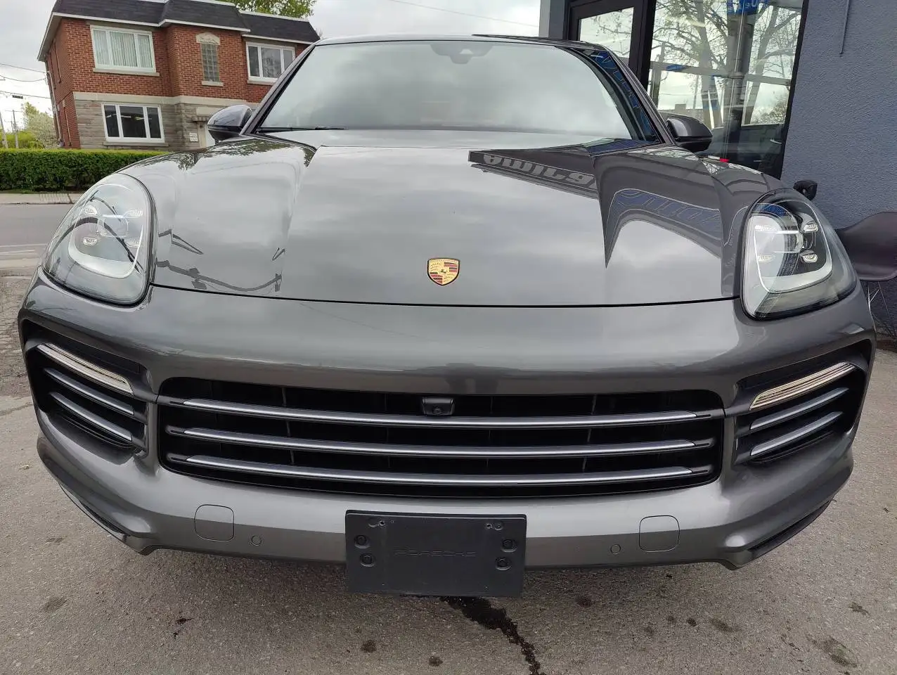 Porsche Cayenne photo Porsche Cayenne