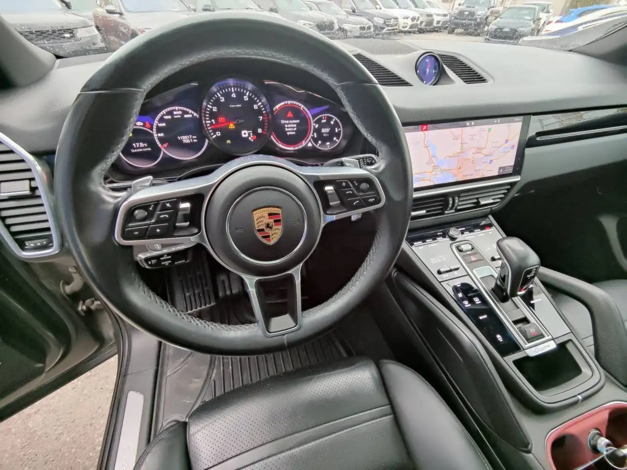 Porsche Cayenne photo Porsche Cayenne