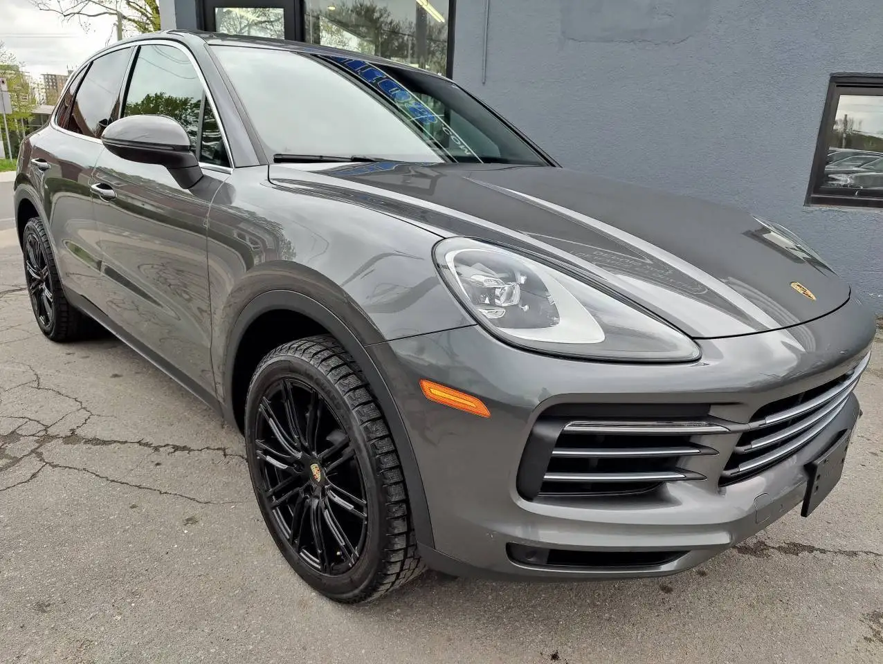 Porsche Cayenne photo Porsche Cayenne