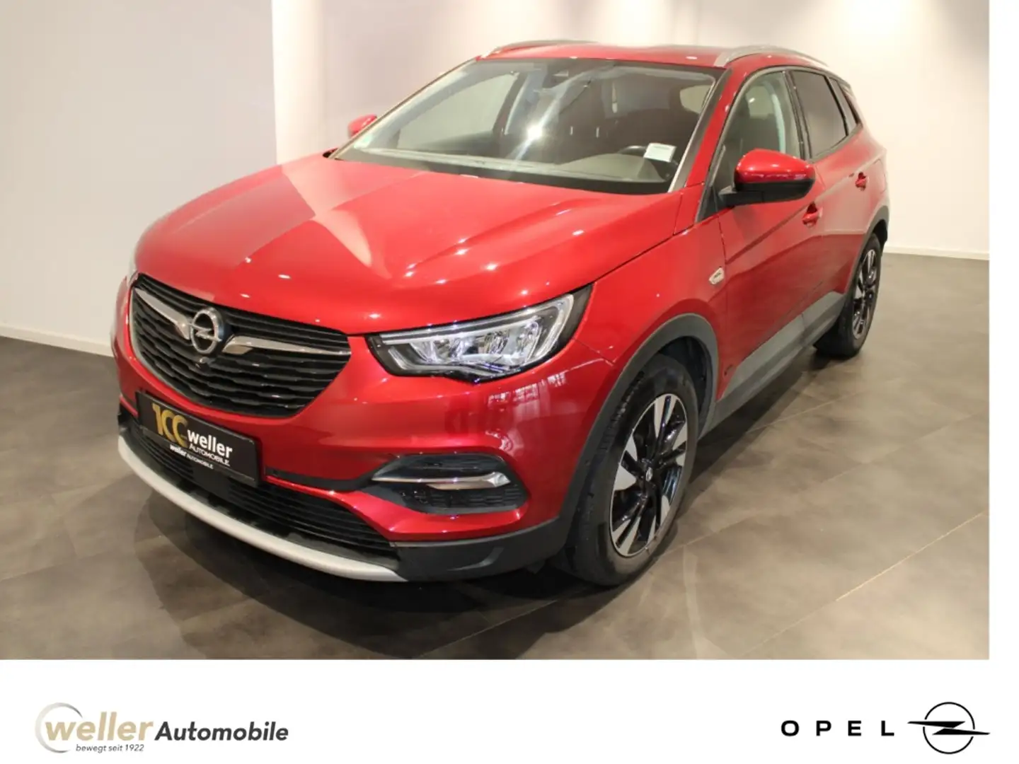 Opel Grandland X 1.6 Turbo Plugin-Hybrid ''Elegance'' AHK 360Grad-K Rot - 1