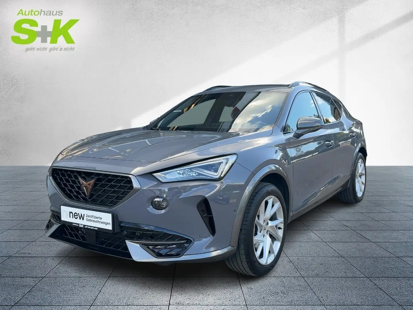 CUPRA Formentor 1.4 TSI e-Hybrid+NAVI+KAMERA+SHZG+CARPLAY+LED+ Grigio - 1
