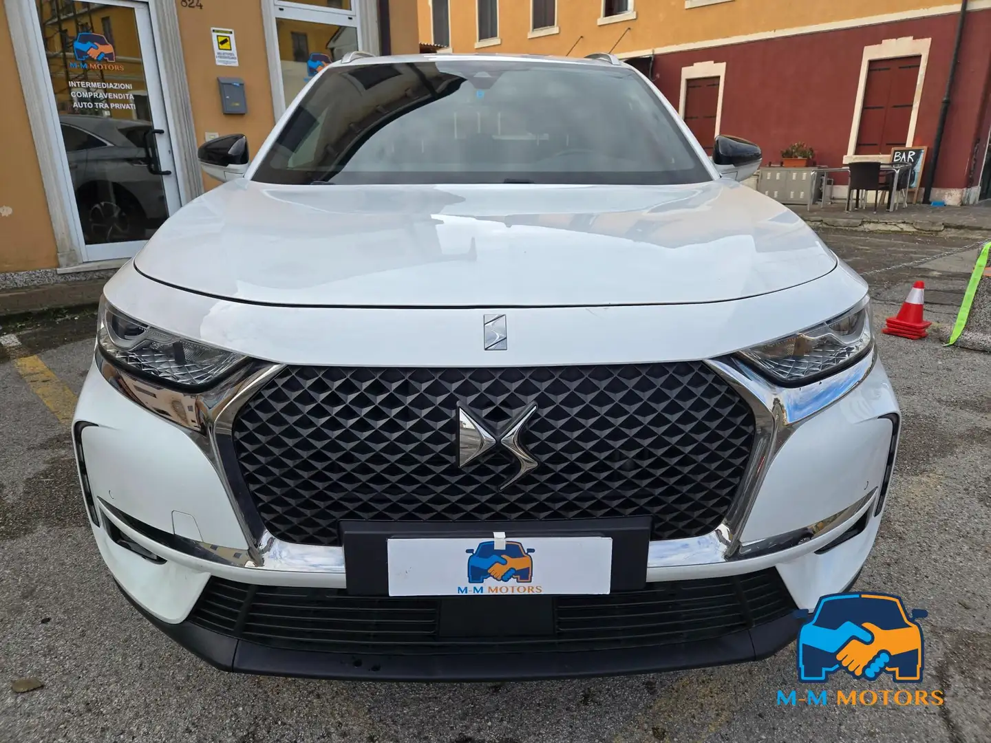 DS Automobiles DS 7 Crossback 1.2 puretech Business 130cv Weiß - 2