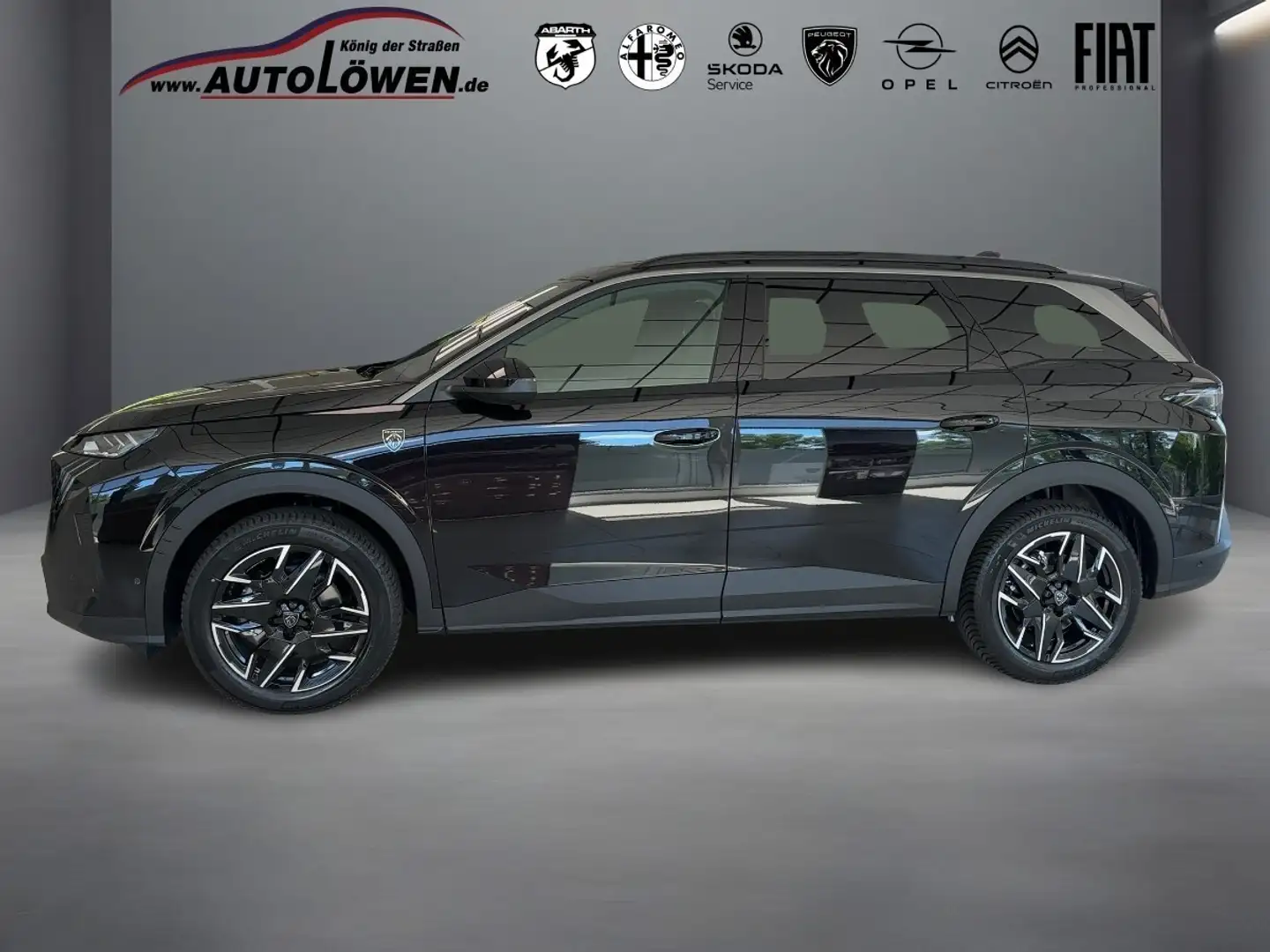 Peugeot 5008 1.2 Hybrid 145 GT Schwarz - 2