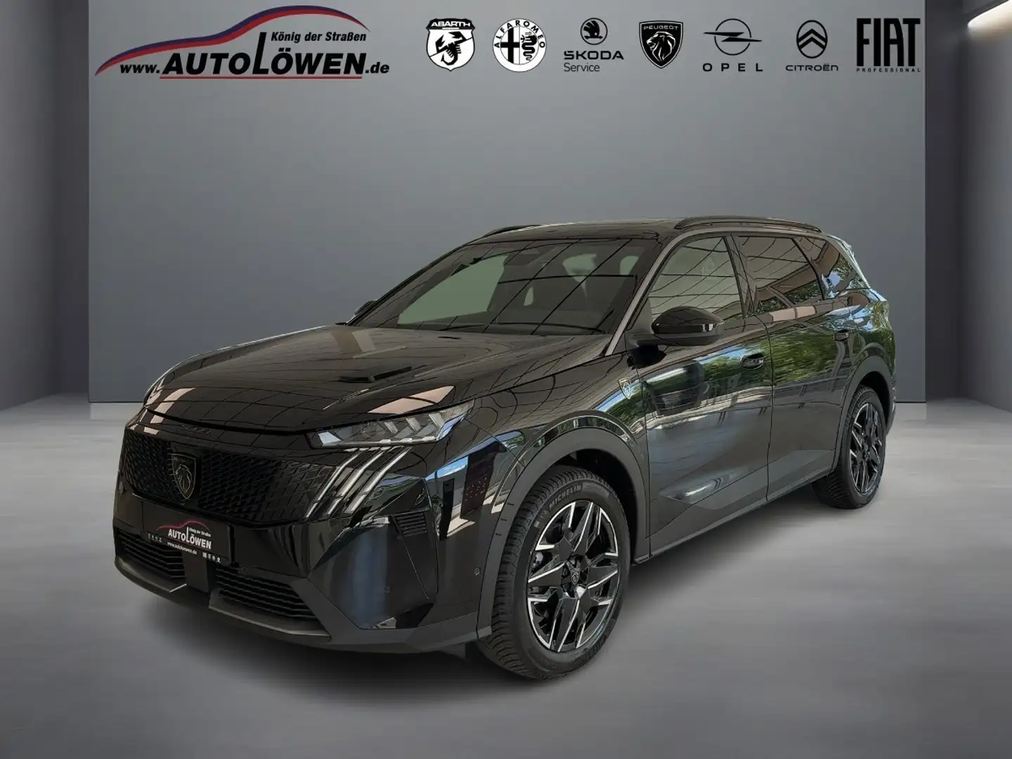 Peugeot 5008 1.2 Hybrid 145 GT Schwarz - 1