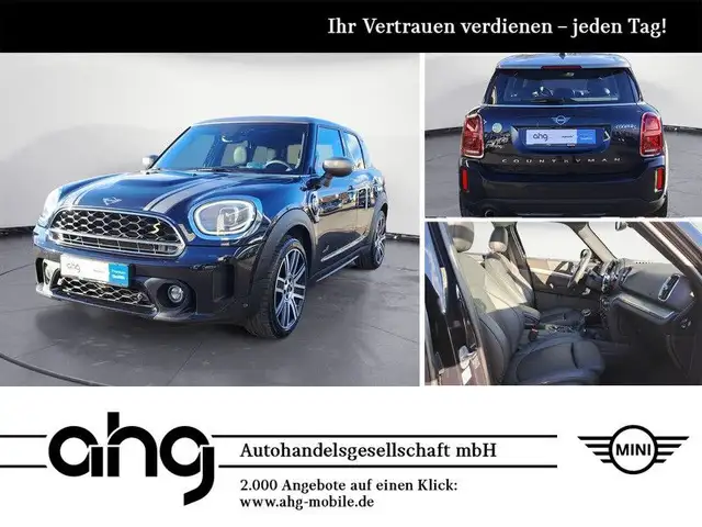 MINI Cooper SE Countryman Countryman Cooper SE. ALL4 MINI Yours Trim Harma
