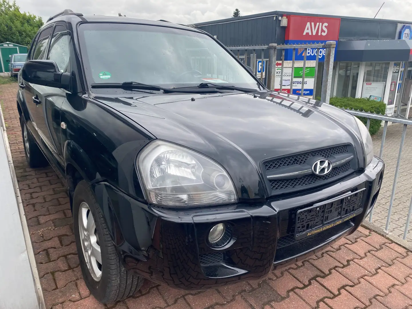 Hyundai TUCSON 2.0 CRDi VGT GLS (2WD) Noir - 1