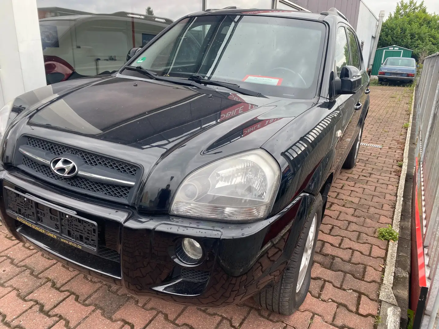 Hyundai TUCSON 2.0 CRDi VGT GLS (2WD) Noir - 2