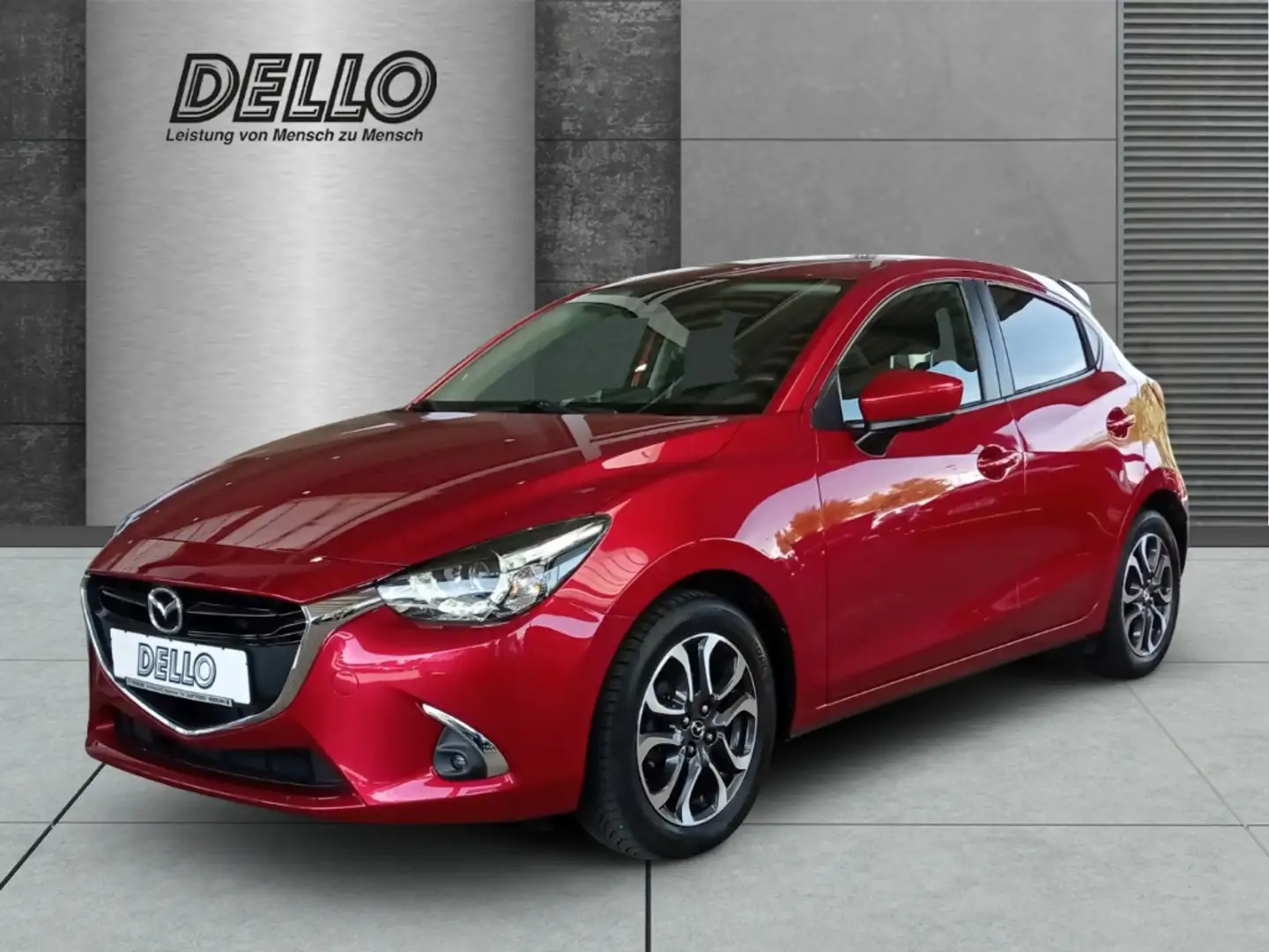 Mazda 2 Sports-Line Aut. LED Sitzhzg. AHK Tempomat Rojo - 1