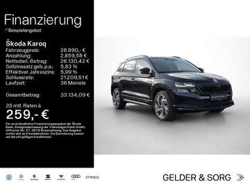2.0 TSI Sportline 4x4 LED*AHK*ACC*Virtual*