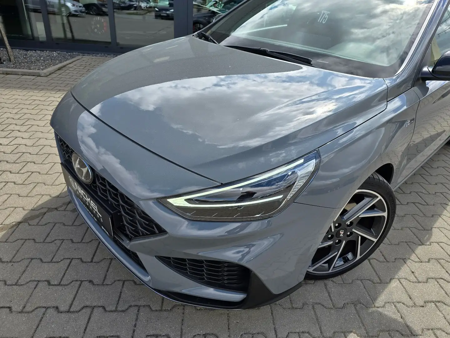 Hyundai i30 cw N Line Mild-Hybrid*Led*Alcantara*Navi* Grau - 2