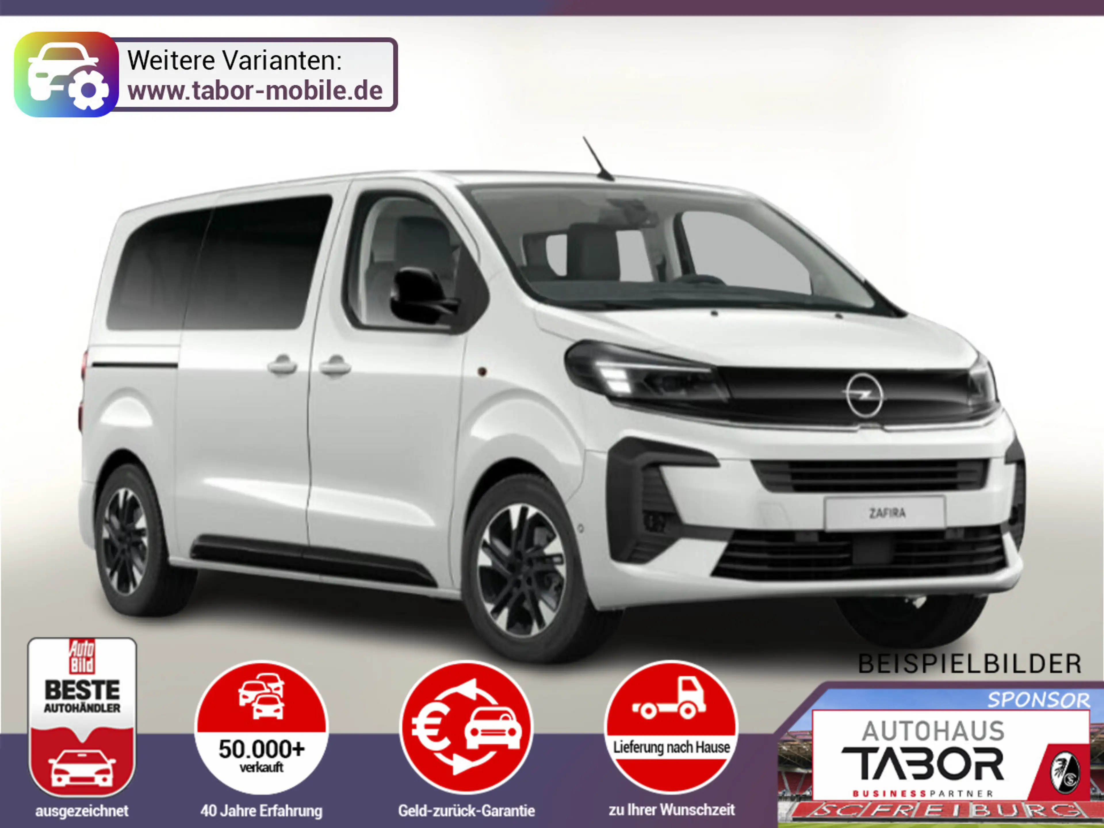 Opel Zafira M GS 7-S Massage SHZ StandH ACC UVP-24%*