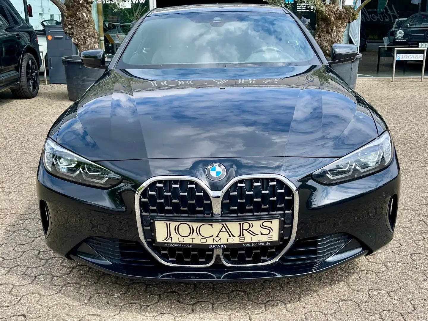 BMW 420 Coupe 420 d I VIRT.CP I CAR-PLAY I AMBIENTE Schwarz - 2