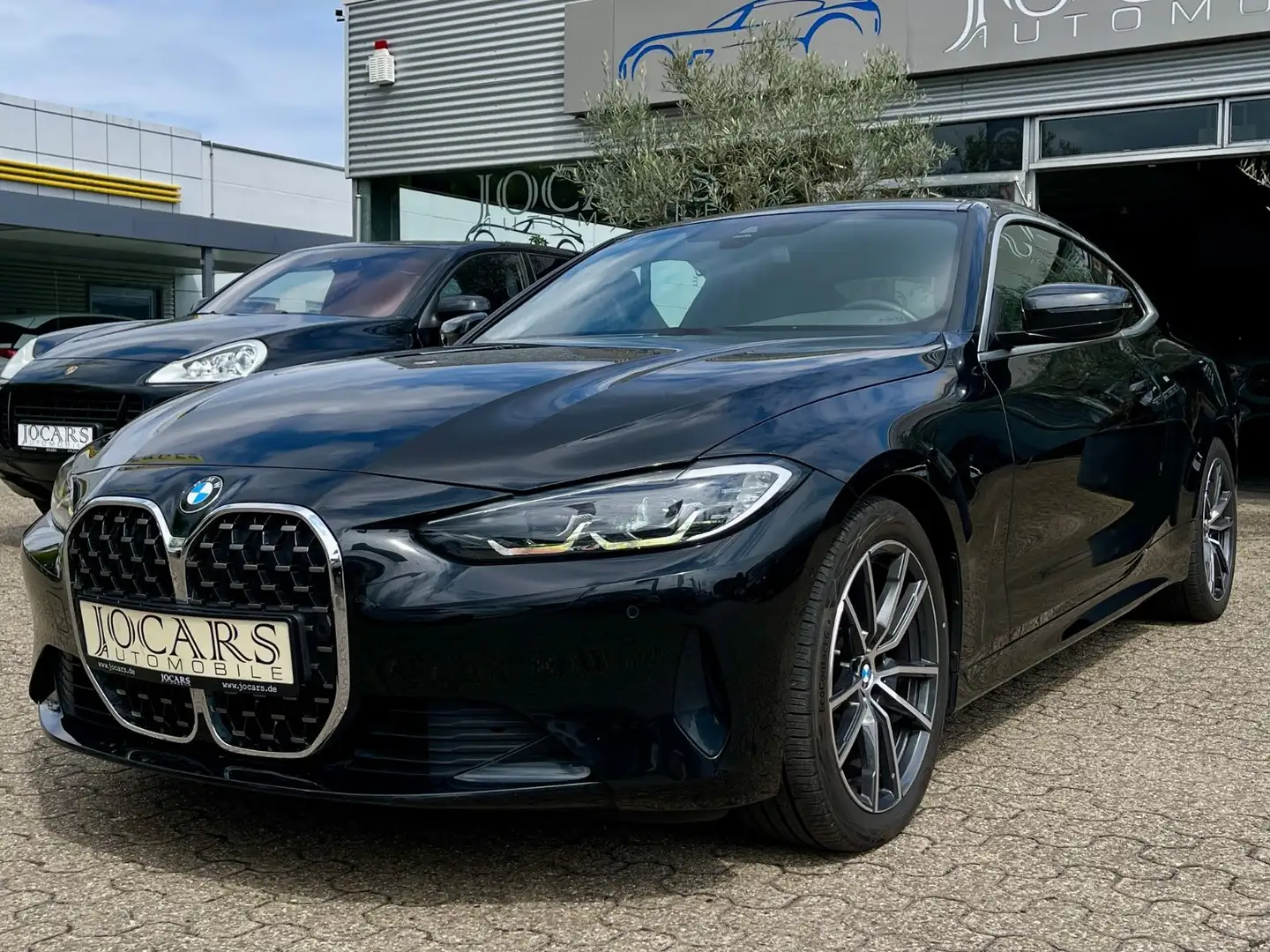 BMW 420 Coupe 420 d I VIRT.CP I CAR-PLAY I AMBIENTE Schwarz - 1