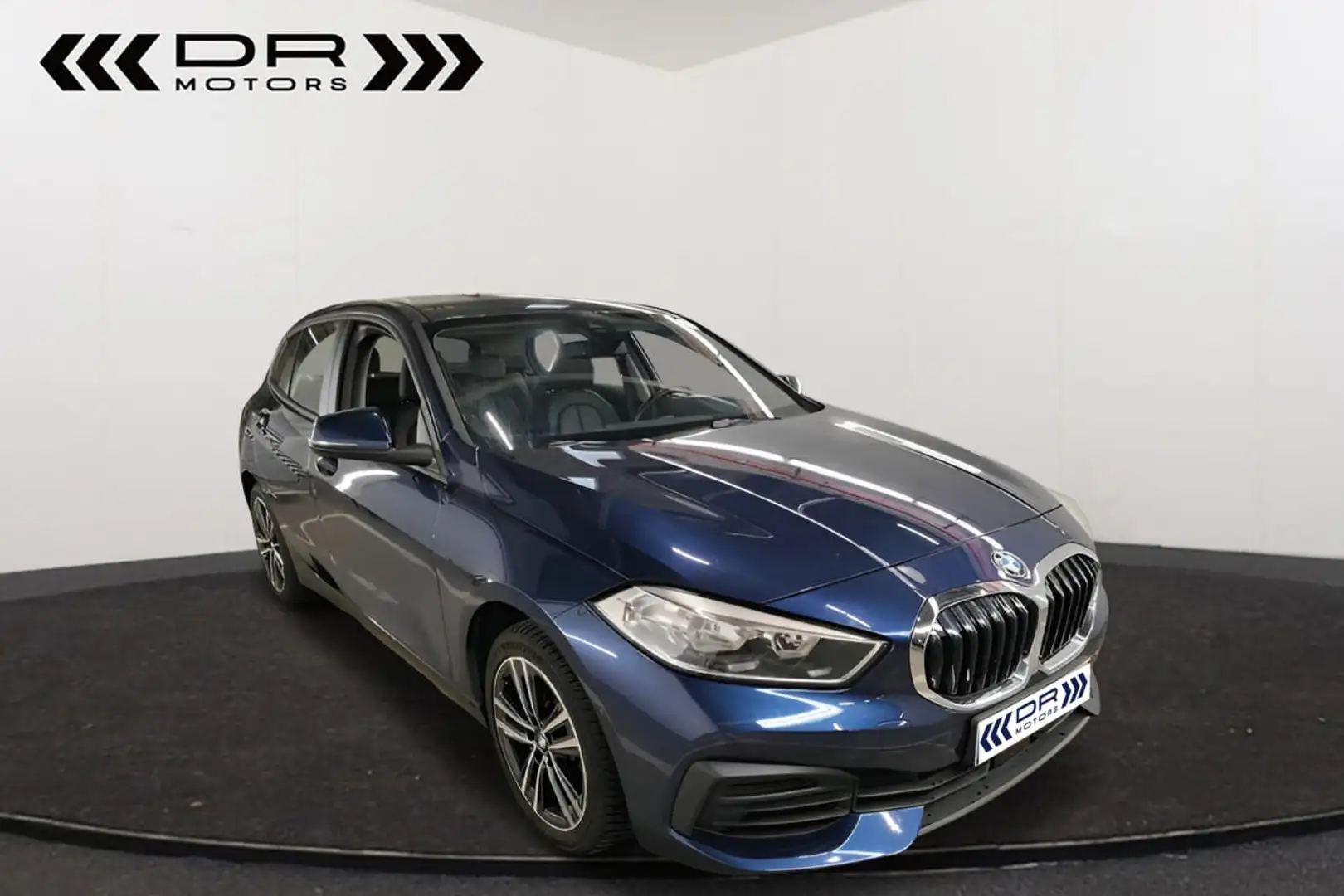 BMW 118 iA ADVANTAGE - NAVI - LEDER - TREKHAAK - COMFOR... Bleu - 2