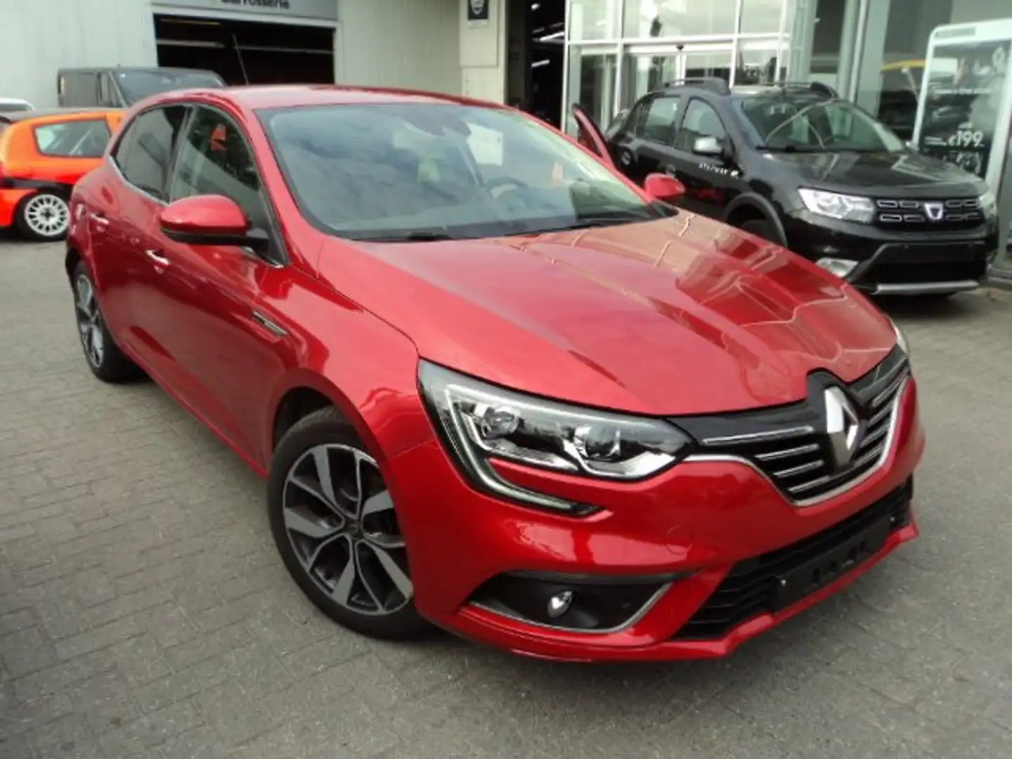 Renault Megane Megane ENERGY TCe 130 INTENS Rood - 1