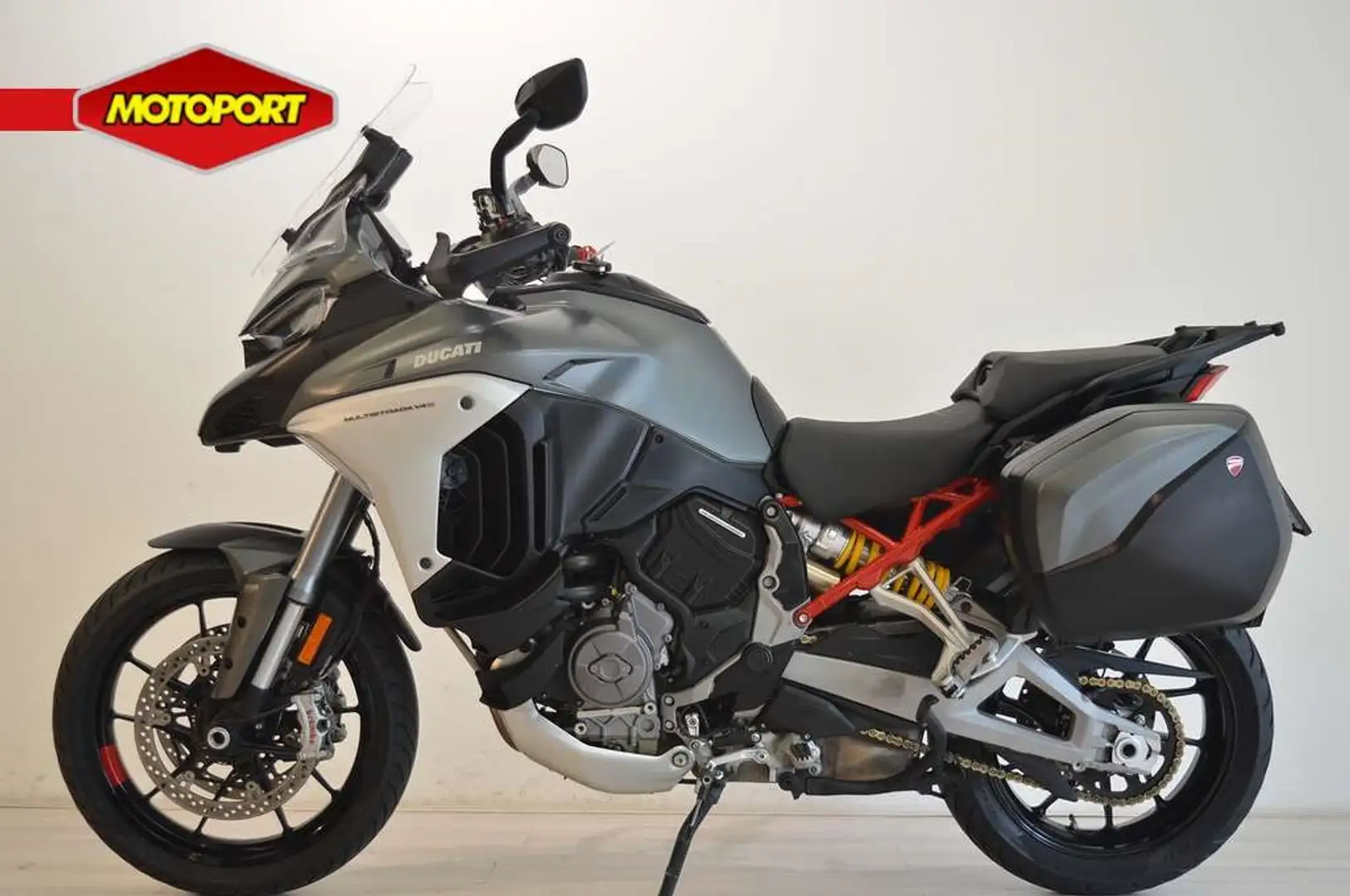 Ducati Multistrada V4 S TRAVEL RADAR Grijs - 2