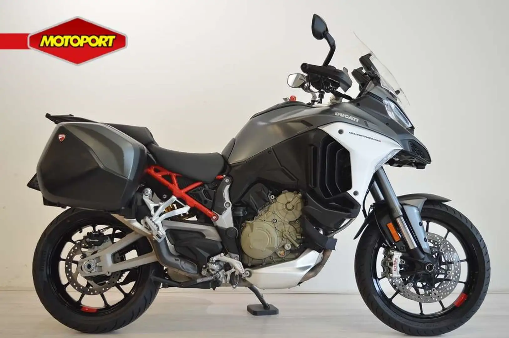 Ducati Multistrada V4 S TRAVEL RADAR Grijs - 1