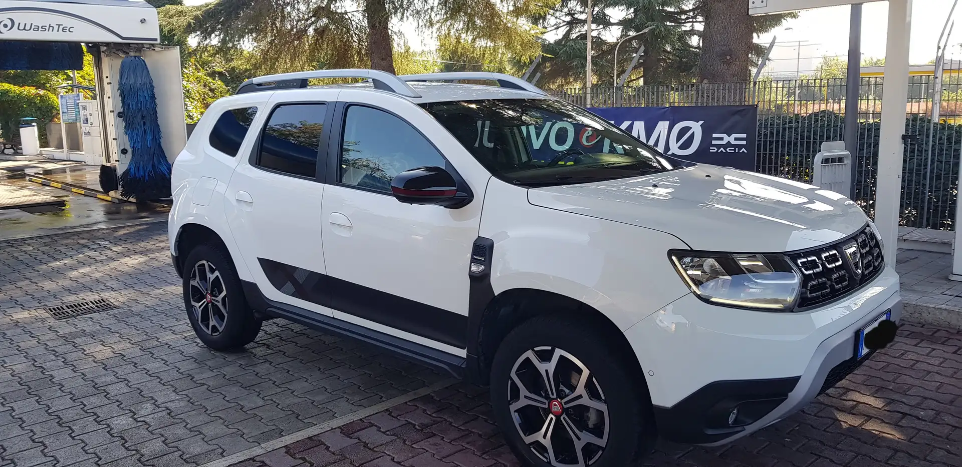 Dacia Duster Duster II 2018 1.5 blue dci Techroad 4x2 115cv Bianco - 2