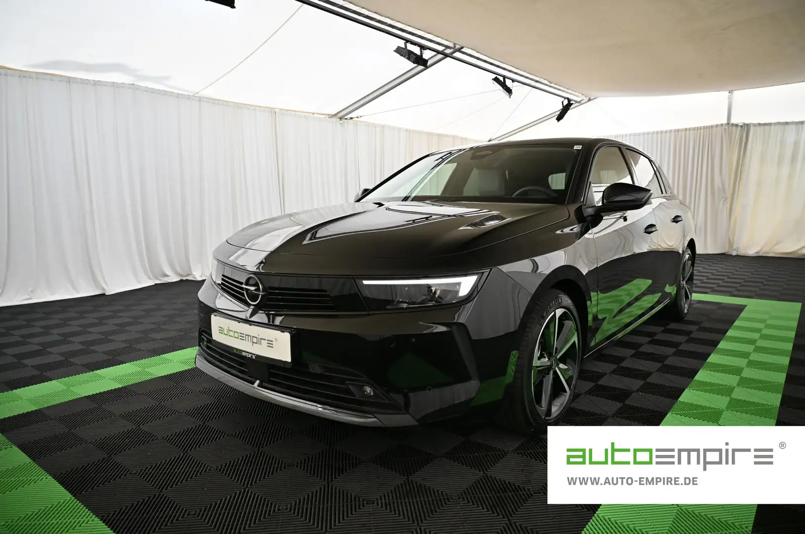 Opel Astra L 1.2 Elegance 110 LED/Car-Play/ACC/17 Schwarz - 1