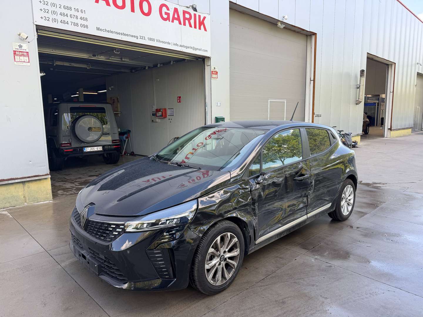 Renault Clio nuo 205 €/ mėn Benzinas 2025m. Sedanas Mechaninė
