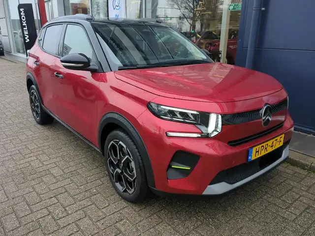 Citroen C3 Ë-C3 Max 113pk 44 kWh | 11 kW lader | Achterbank i